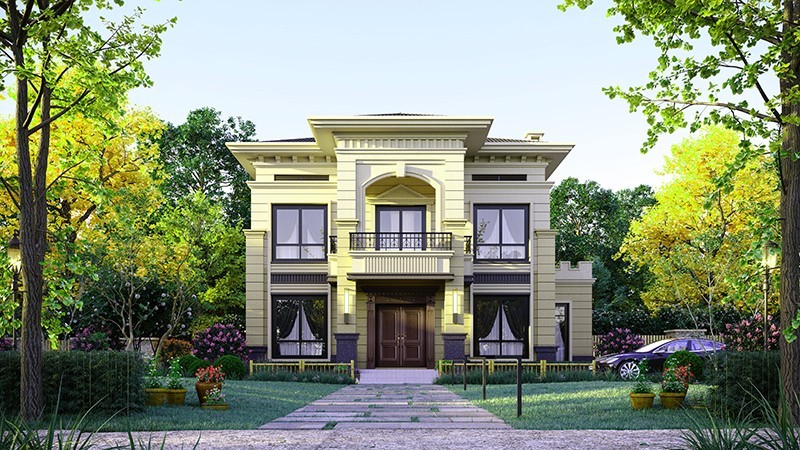 厦门乡村别墅的墙壁通常用什么砖砌？